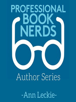 Ann Leckie Interview - Audiobook